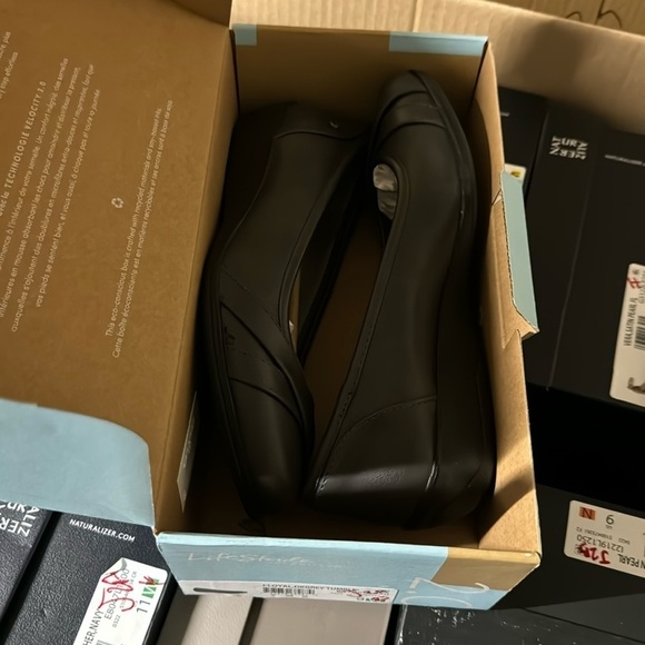 LIFESTRIDE I-Loyal Ballerina Flats (WIDE) - Picture 2 of 6